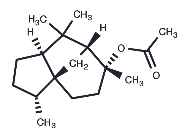 Cedryl acetate Chemical Structure