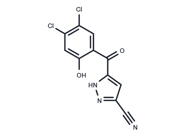 Antibacterial agent 83 Chemical Structure