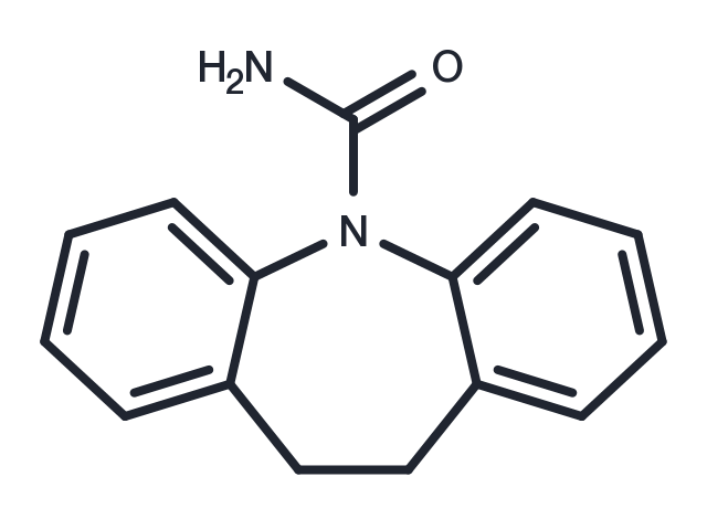 10,11-Dihydrocarbamazepine Chemical Structure