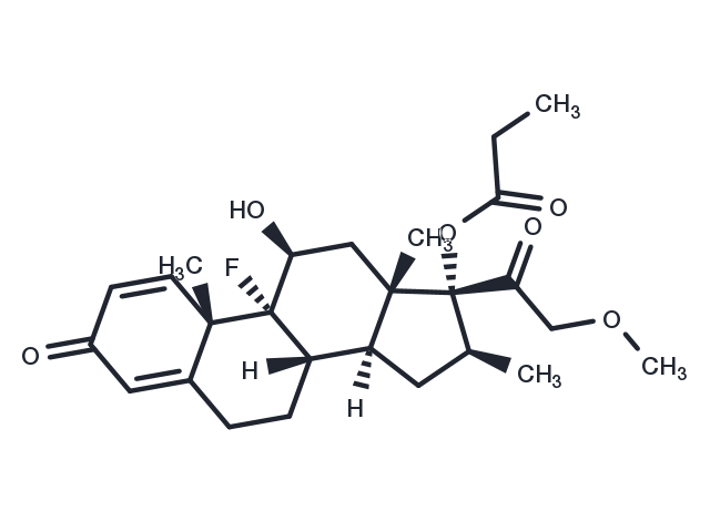 Amelometasone Chemical Structure