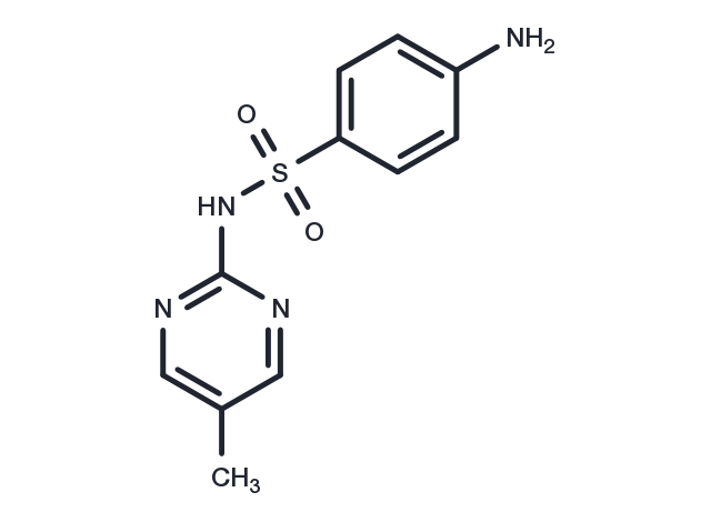 Sulfaperin Chemical Structure