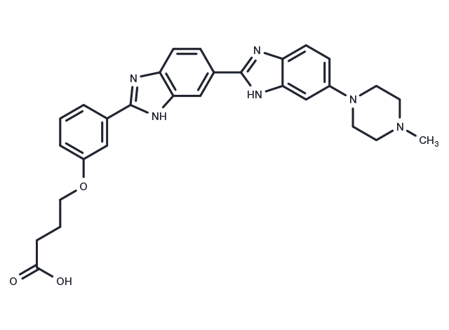 Hoechst 33258 analog Chemical Structure