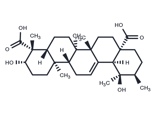 Ilexgenin A Chemical Structure