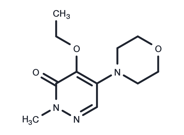 Emorfazone Chemical Structure