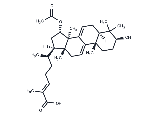 Ganoderic acid TN Chemical Structure