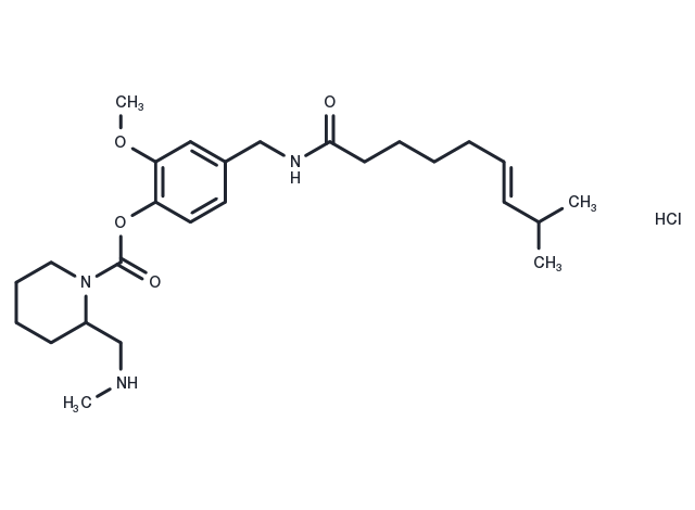 Vocacapsaicin hydrochloride Chemical Structure