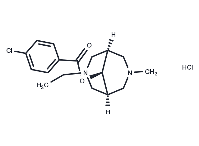 Bisaramil hydrochloride Chemical Structure