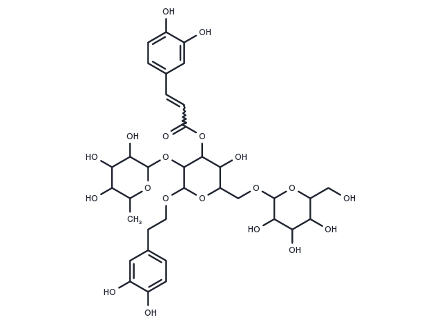 Magnoloside B Chemical Structure
