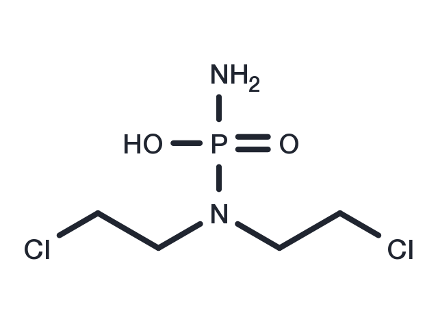 Phosphoramide mustard Chemical Structure