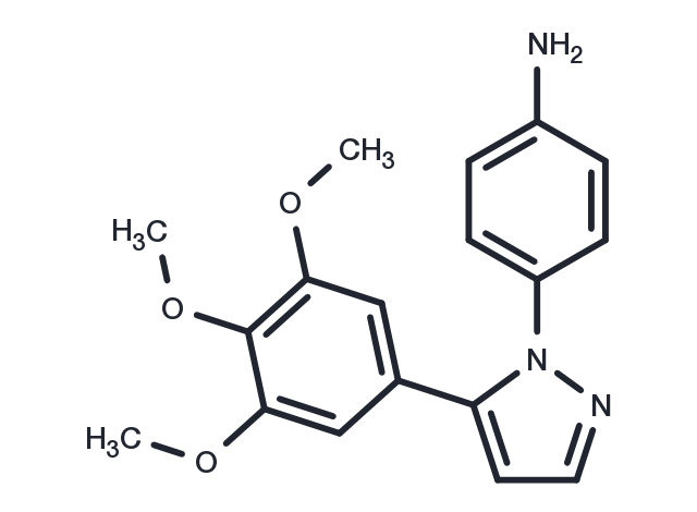 Tubulin inhibitor 32 Chemical Structure