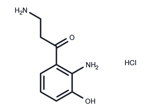 3-Hydroxykynurenamine HCl Chemical Structure