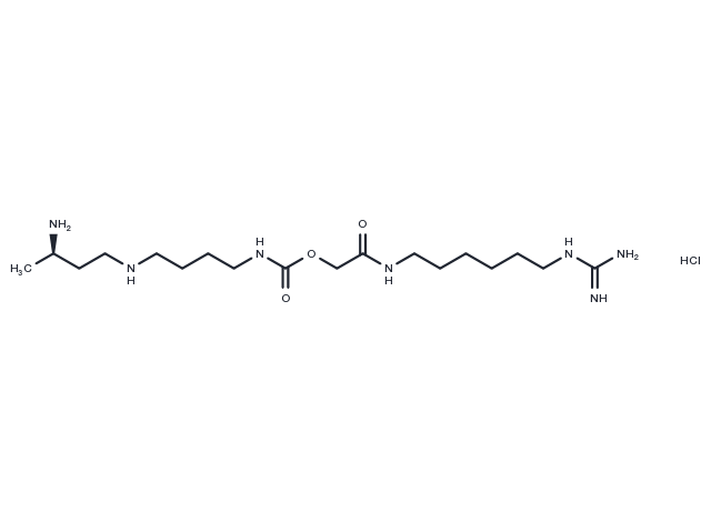 Anisperimus HCl Chemical Structure