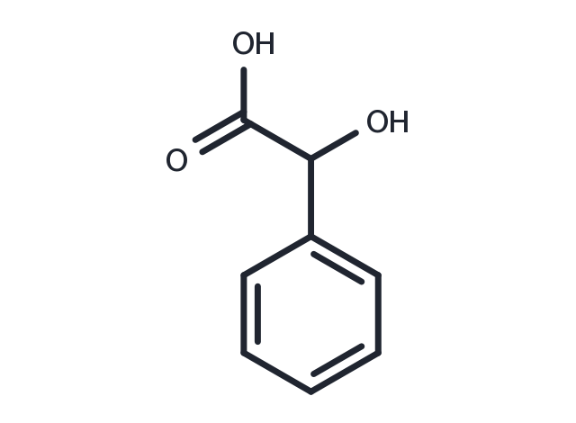 Mandelic acid Chemical Structure