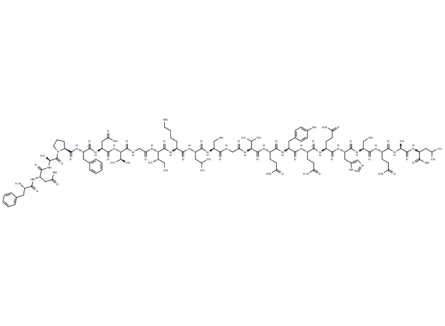 Obestatin (human) Chemical Structure