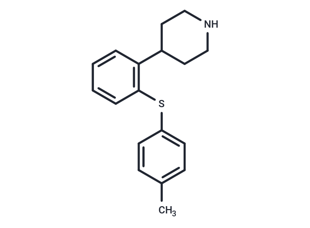 Tedatioxetine Chemical Structure