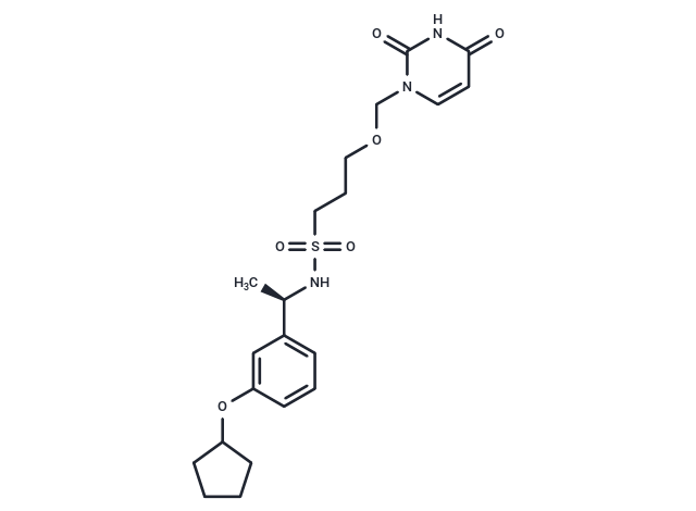 TAS-114 Chemical Structure