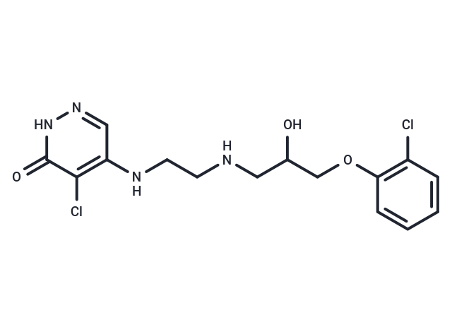 Ridazolol Chemical Structure