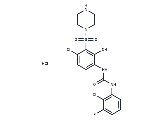Elubrixin HCl Chemical Structure