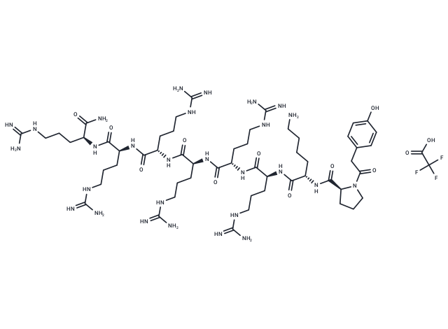DC432 TFA Chemical Structure