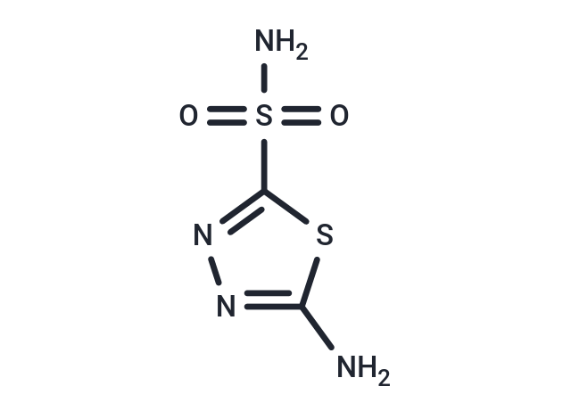 Zolamide Chemical Structure