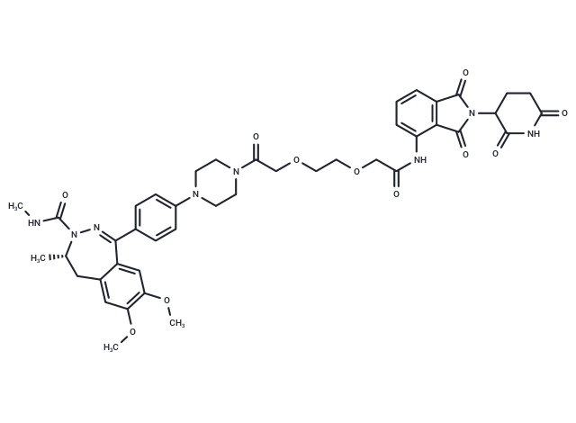 BRD4-IN-2 Chemical Structure