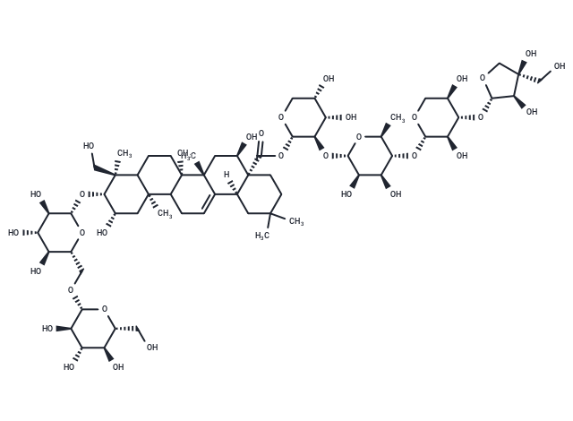 Platycoside G3 Chemical Structure