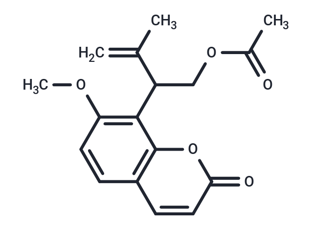 Isomurralonginol acetate Chemical Structure