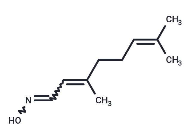 Citral oxime Chemical Structure