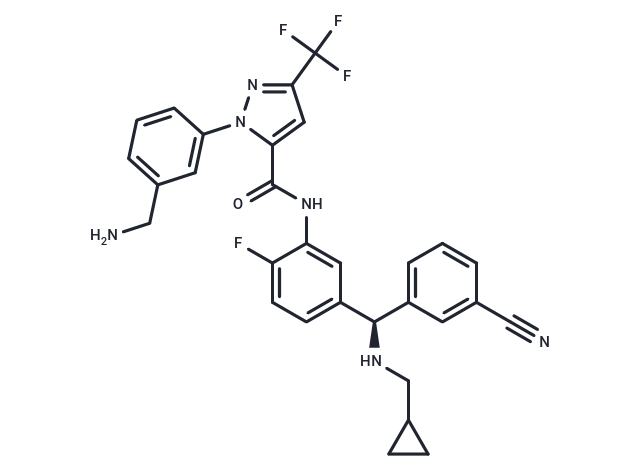 Berotralstat Chemical Structure