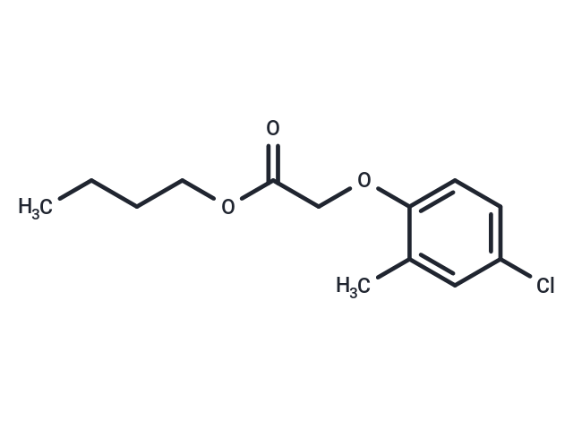 MCPA-butyl Chemical Structure