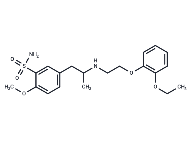 Racemic Tamsulosin Chemical Structure