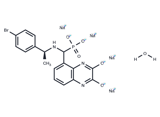 PEAQX tetrasodium hydrate Chemical Structure