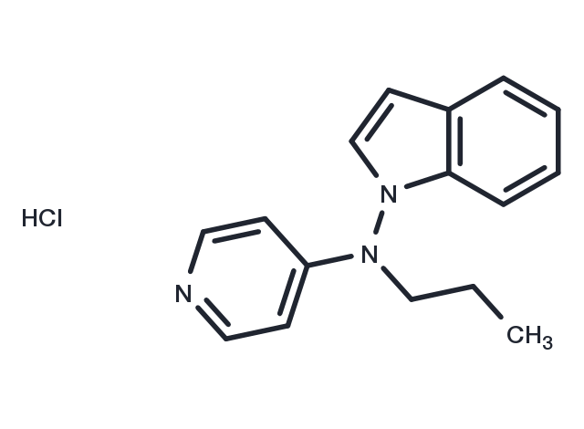 Besipirdine hydrochloride Chemical Structure