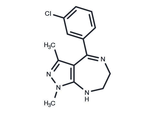Zometapine Chemical Structure
