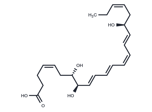 Resolvin D1 Chemical Structure