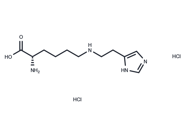 Gizzerosine HCl Chemical Structure