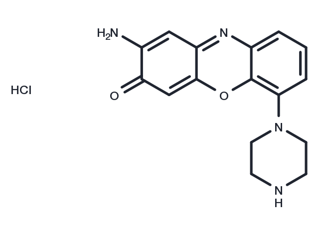 Questiomycin A derivatives 35 HCl
