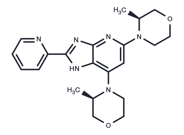 mTOR inhibitor-11 Chemical Structure