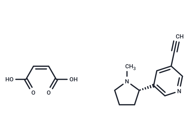 SIB 1508Y maleate Chemical Structure