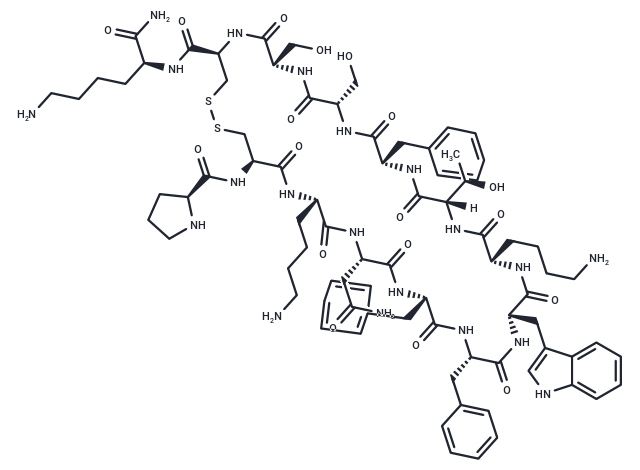 Cortistatin-14 Chemical Structure