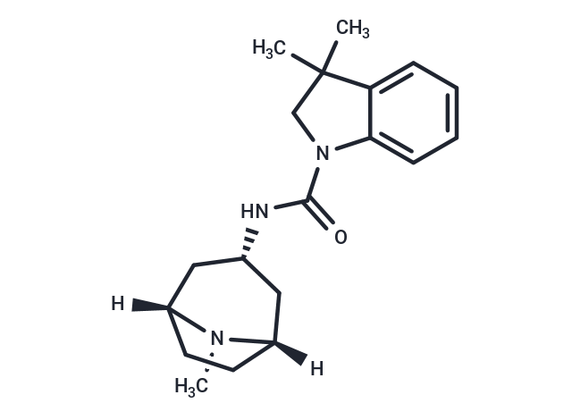 Ricasetron Chemical Structure