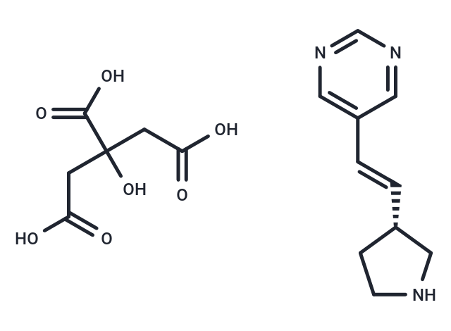 Simpinicline citrate Chemical Structure