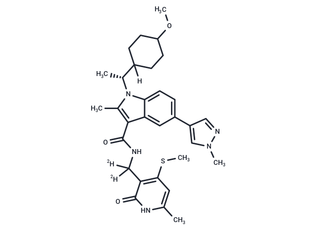 EZH2-IN-7 Chemical Structure