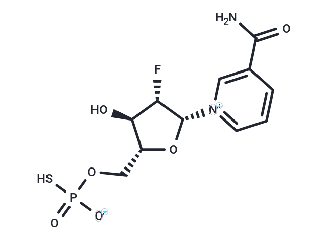 Sulfo-ara-F-NMN Chemical Structure