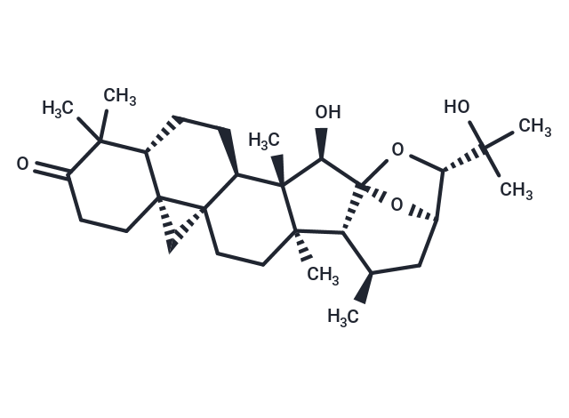 Cimigenol-3-one Chemical Structure