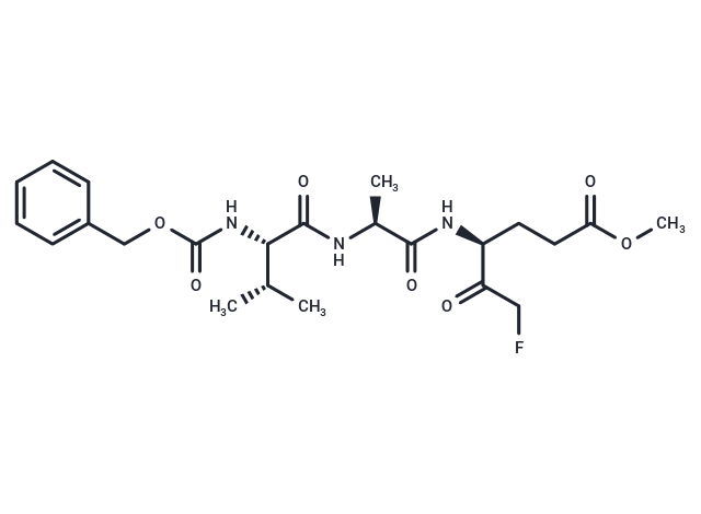 Z-VAE(OMe)-fmk Chemical Structure