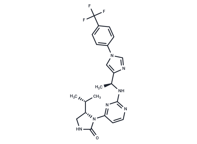IDH1 Inhibitor 7 Chemical Structure