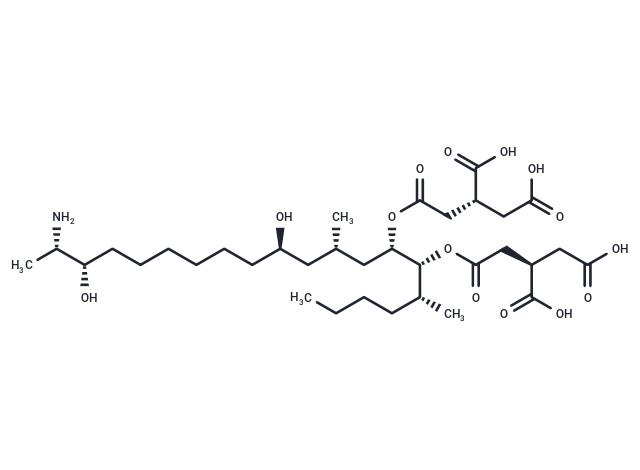 Fumonisin B3 Chemical Structure