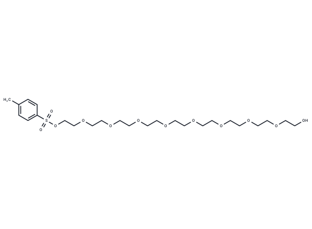 Tos-PEG9 Chemical Structure