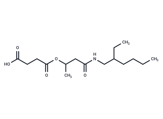 Butoctamide semisuccinate Chemical Structure